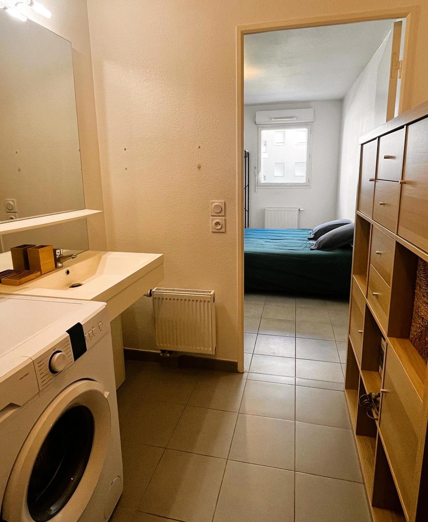 Appart Romarin - Proche Gare - Cosy Miramas Exterior foto