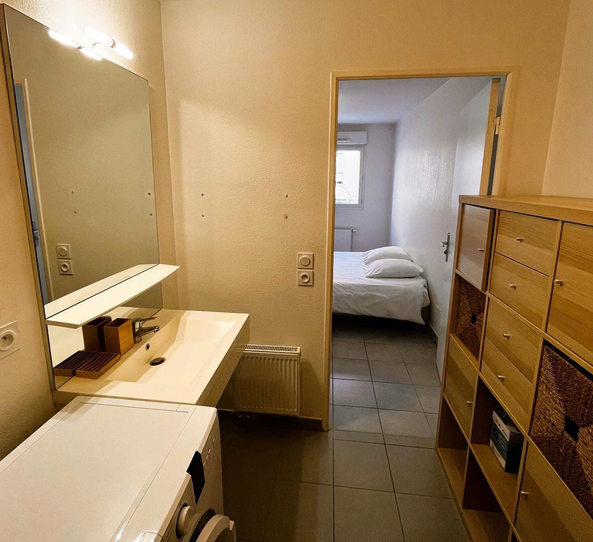 Appart Romarin - Proche Gare - Cosy Miramas Exterior foto